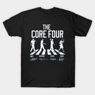Derek Jeter Core Four T-Shirt