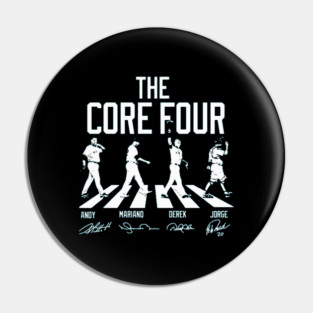 Derek Jeter Core Four Pin