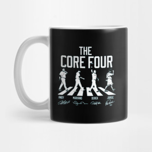 Derek Jeter Core Four Mug