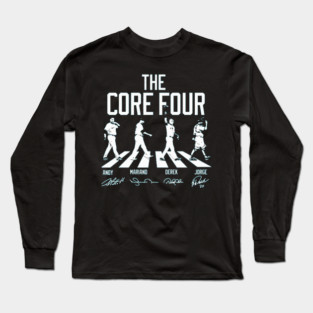 Derek Jeter Core Four Long Sleeve T-Shirt