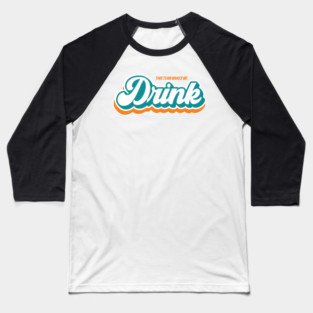 This Team Makes Me Drink - Miami Baseball T-Shirt