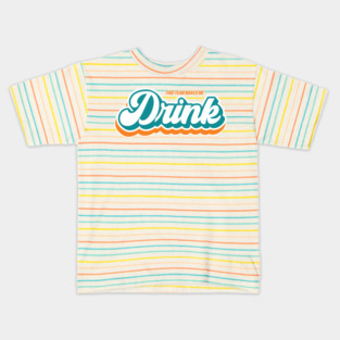 This Team Makes Me Drink - Miami Kids T-Shirt