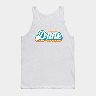 This Team Makes Me Drink - Miami Tank Top