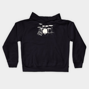 Drums Kids Hoodie