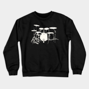 Drums Crewneck Sweatshirt