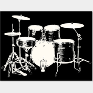 Drums Posters and Art