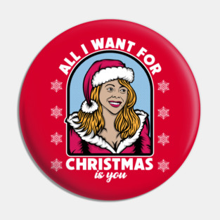 All i want for xmas Pin