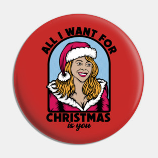 All i want for xmas Pin
