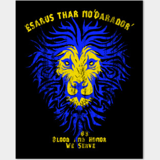 For The Alliance! Posters and Art