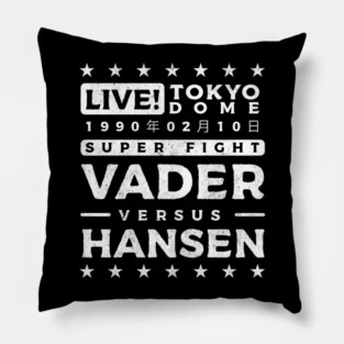 Vader vs Hansen Pillow