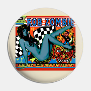 Rob american Pin