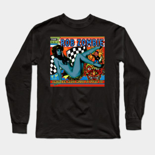 Rob american Long Sleeve T-Shirt