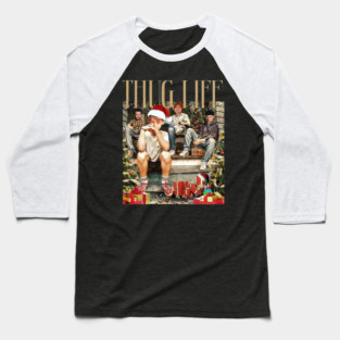 Thug Life Christmas specials Home Alone Baseball T-Shirt