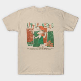 Vintage Little Nero's Pizza T-Shirt