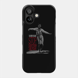 Talking Heads Stop Making Sense Phone Case