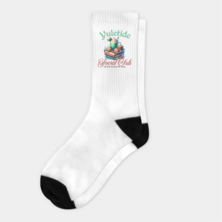 Yuletide Social Reading Club Socks
