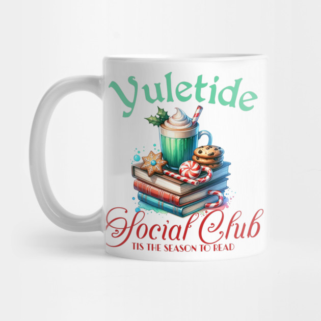 Yuletide Social Reading Club by HolidayBug