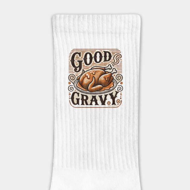 Funny Thanksgiving Saying, Gravy  Lover by logiamerch