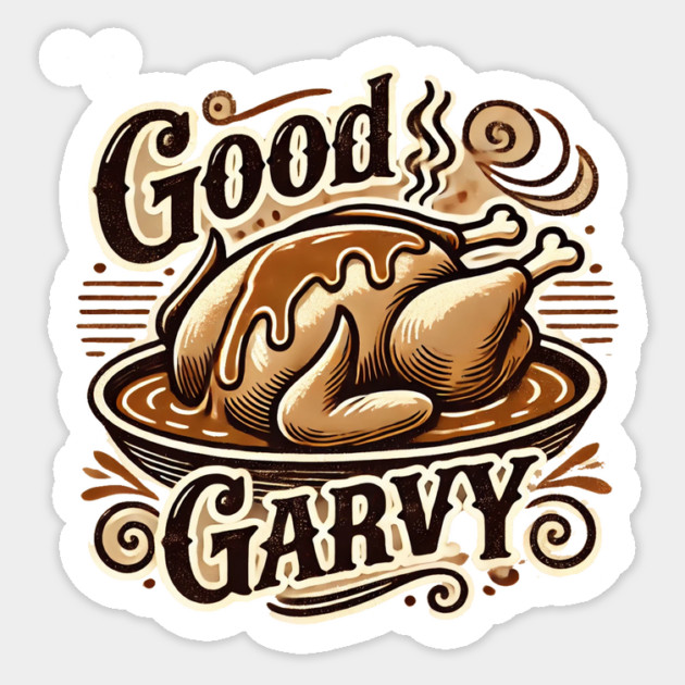 Funny Thanksgiving Saying, Gravy  Lover Sticker by logiamerch