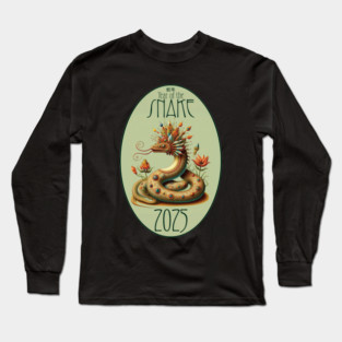 2025 - Year of the Snake Long Sleeve T-Shirt