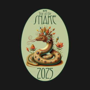 2025 - Year of the Snake T-Shirt