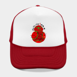 may your days bb-8 merry and bright Hat