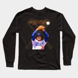 Fernando-Valenzuela Long Sleeve T-Shirt