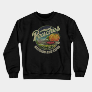 RETRO STYLE - Peaches Records 70s Crewneck Sweatshirt