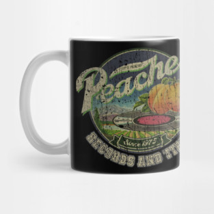 RETRO STYLE - Peaches Records 70s Mug