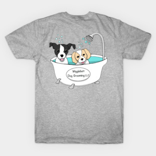 Wigglebutt Dog Grooming T-Shirt