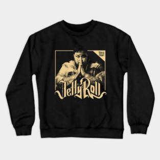 jelly roll retro Crewneck Sweatshirt