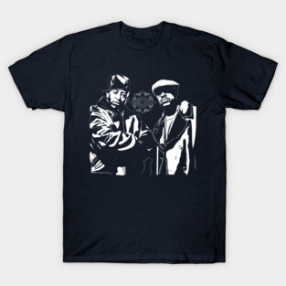 Hip Hop T-Shirts For Women Gang Starr T Shirt Gang Starr Dj