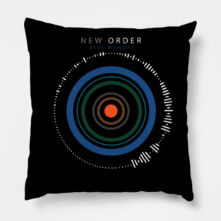 New Order Pillow