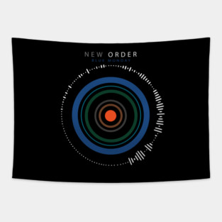 New Order Tapestry