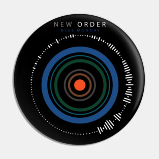 New Order Pin