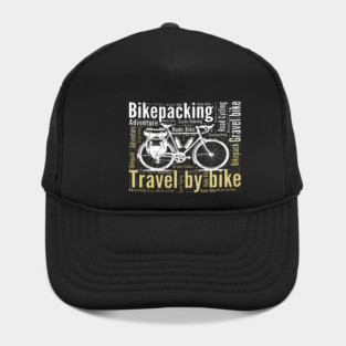Vintage  Bikepacking  Travel by Bike /Bikepacking Hat