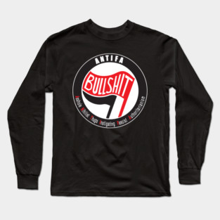 ANTIFA Long Sleeve T-Shirt
