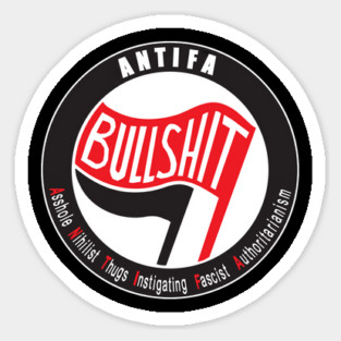 ANTIFA Sticker