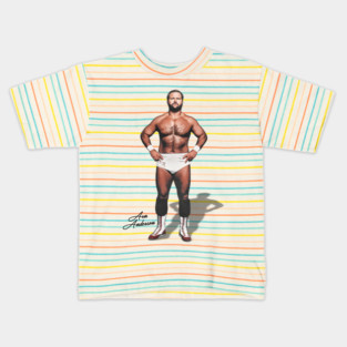 Arn Anderson - Vintage Pro Wrestling Kids T-Shirt