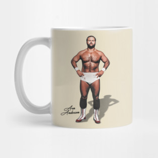 Arn Anderson - Vintage Pro Wrestling Mug