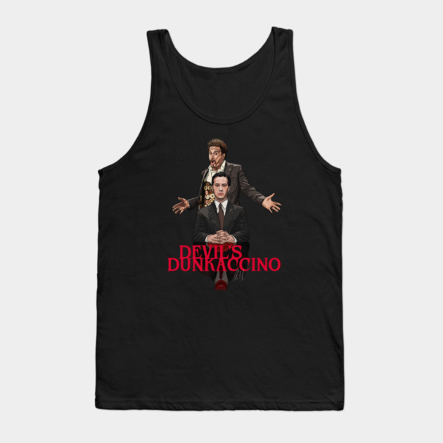 Devil's Dunkaccino Tank Top by 51Deesigns