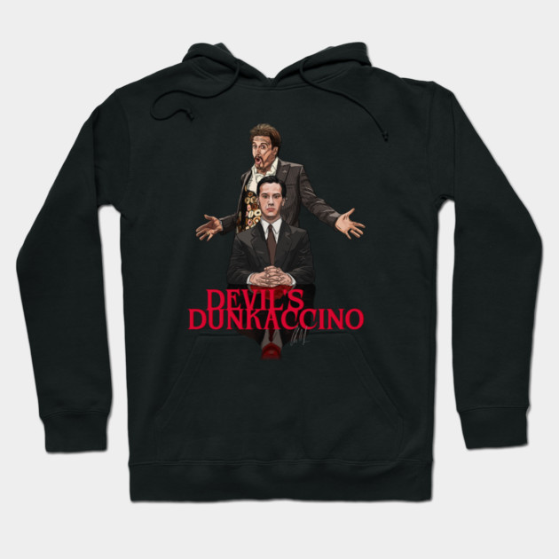 Devil's Dunkaccino Hoodie by 51Deesigns