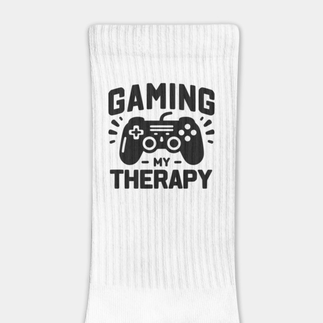 Gaming My Therapy by Frank Ring