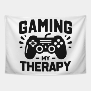 Gaming My Therapy Tapestry