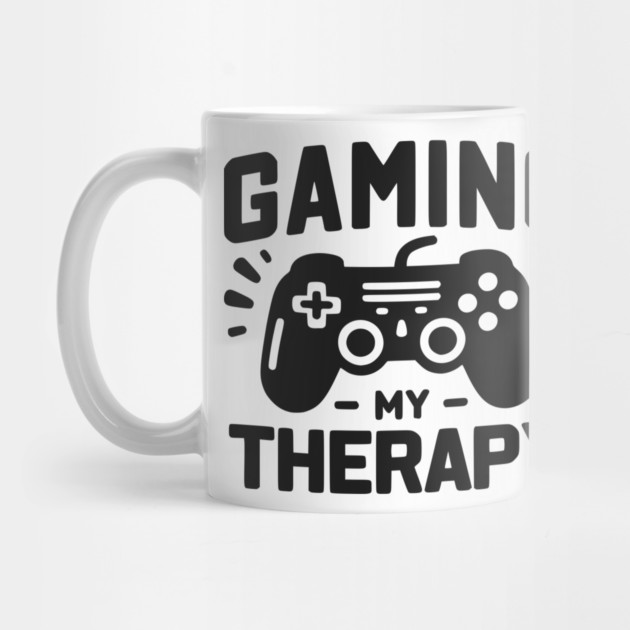 Gaming My Therapy by Frank Ring