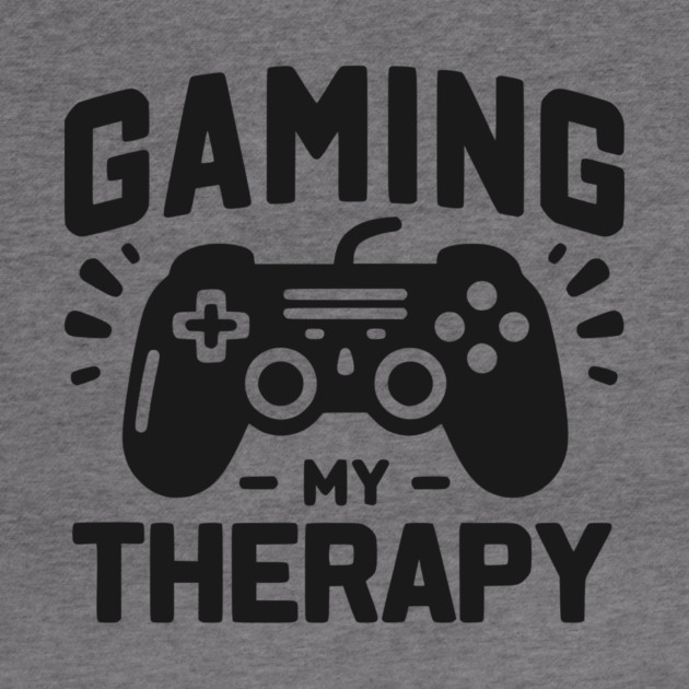 Gaming My Therapy by Frank Ring