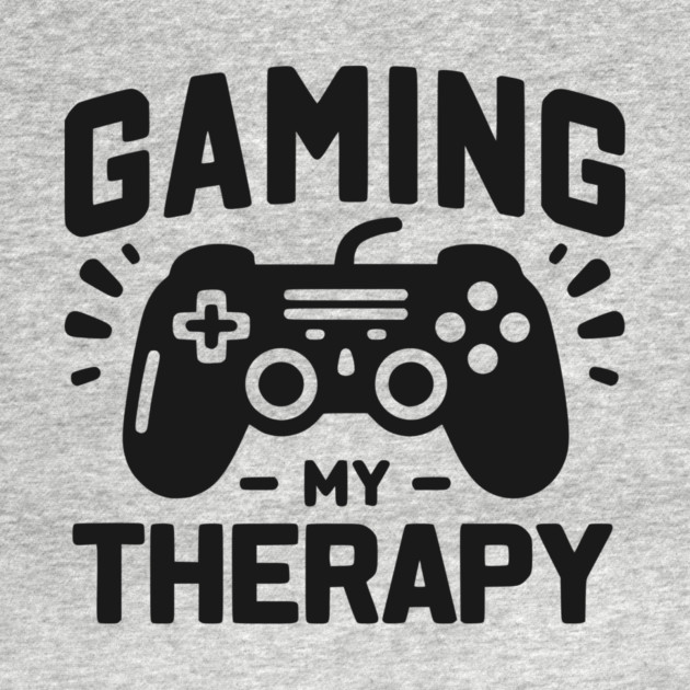Gaming My Therapy by Frank Ring