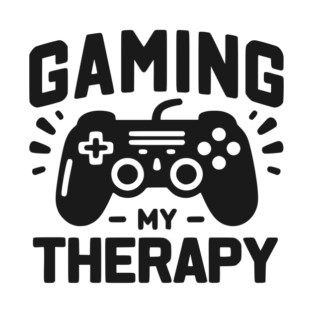 Gaming My Therapy T-Shirt
