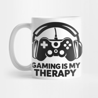 Gaming is My Therapy Mug