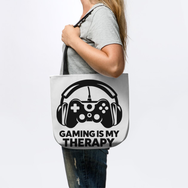Gaming is My Therapy by Frank Ring